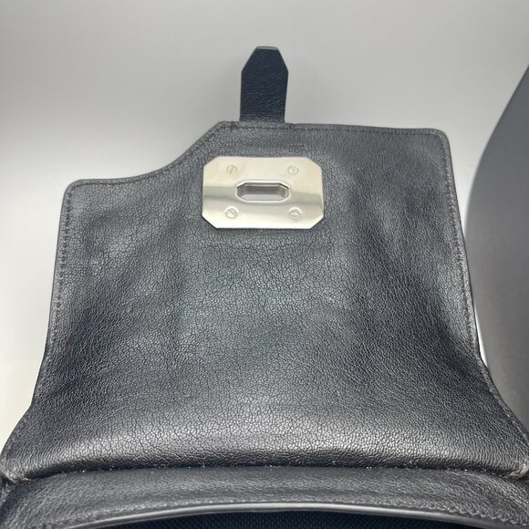 Versace Leather Rockstud Chain-Link Mini Bag - Preowned - Picture 12 of 15